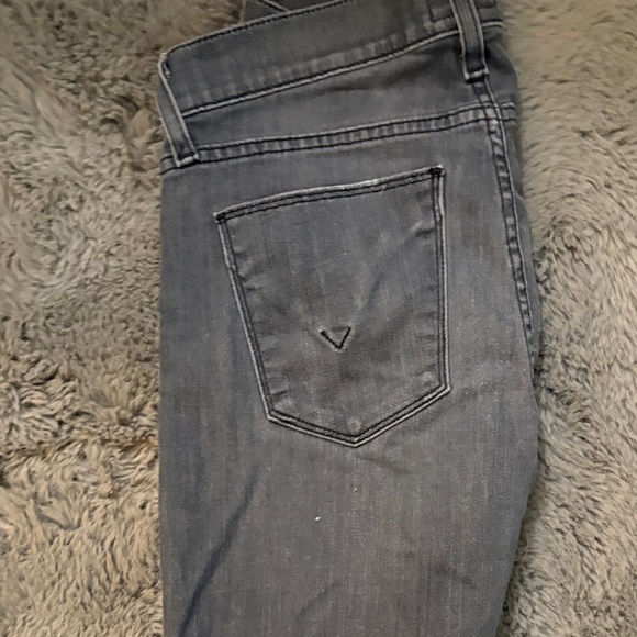 Hudson Jeans Women's Gray Skinny Jeans - Picture 8 of 11